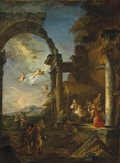 Giovanni Paolo Panini Adoration of the Shepherds